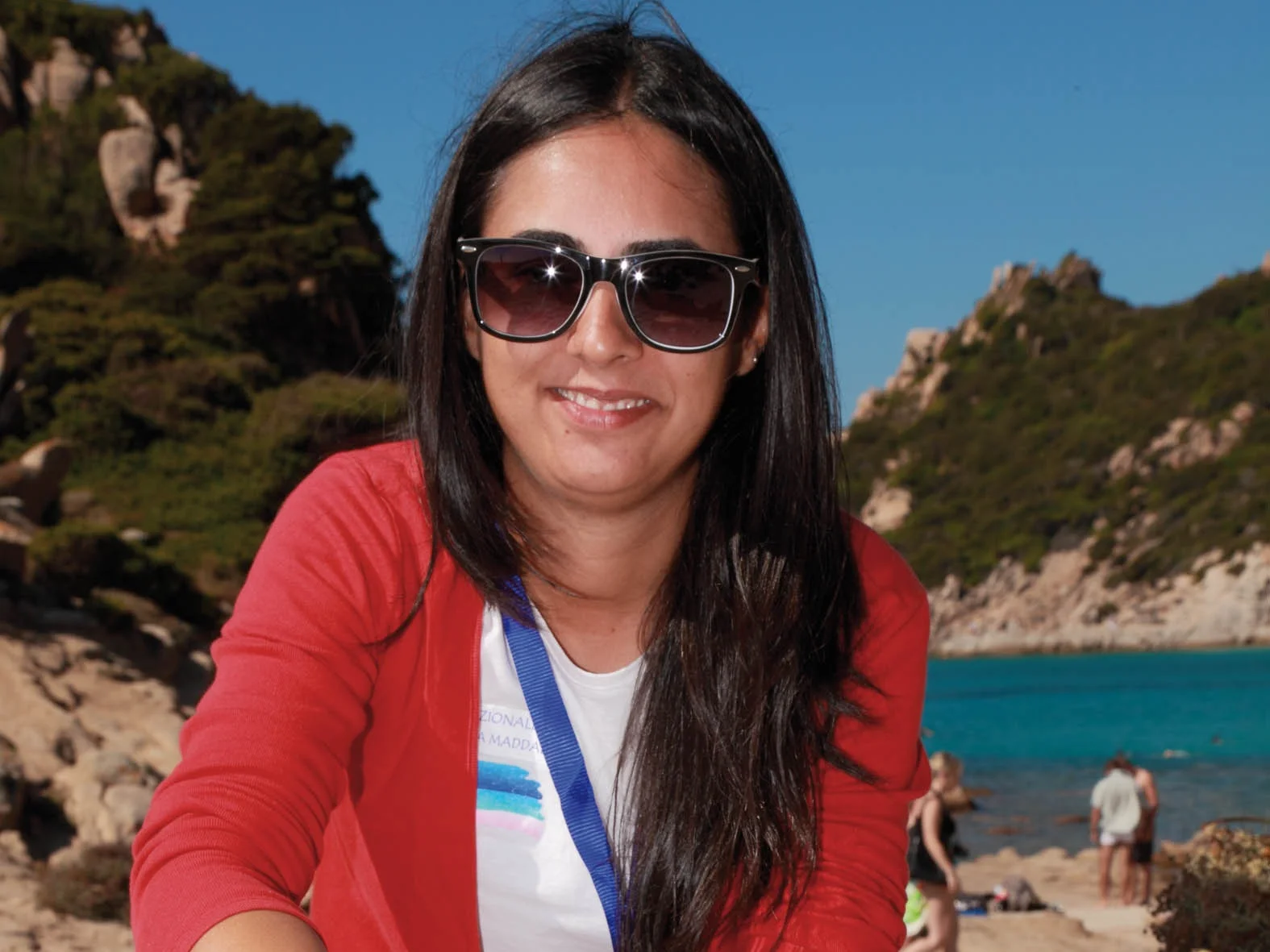 Sara Masia Sara Masia was born in 1981 in Sassari and in the winter months she lived in a small town in the Mejlogu, in the valley of the volcanoes. After attending the Faculty of Political Science in Sassari, she decided to change course in her life. She has always cultivated a passion for nature and hiking, so in 2009 she started a 1st level caving course and immediately after that her passion for trekking and canyoning began. In collaboration with the speleological association, cultural associations and municipalities of the Mejlogu she brought forward initiatives in schools and summer camps to discover the resources of the territory, promote activities in the open air and thus being able to inform and raise awareness of the problems of nature and the environment. In 2011, there was a possibility of turning her passion into a job by taking part in a course regional to become an Environmental Hiking Guide. In 2013, she passed the Regional competition got the license for this profession. Since 2013 she has been working as an Environmental Hiking Guide for the La Maddalena Archipelago National Park with the aim of making nature known, interpreting it and to make people understand the importance of keeping it intact and respecting it. The Archipelago of La Maddalena is among her most beautiful experiences. It is a very important cultural and environmental heritage, from a historical point of view social and for the biodiversity of natural environments.