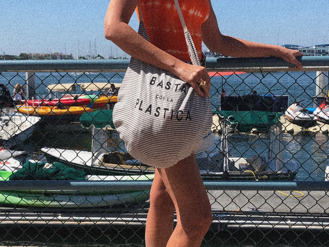 Basta con la Plastica Exclusive Tote Bag