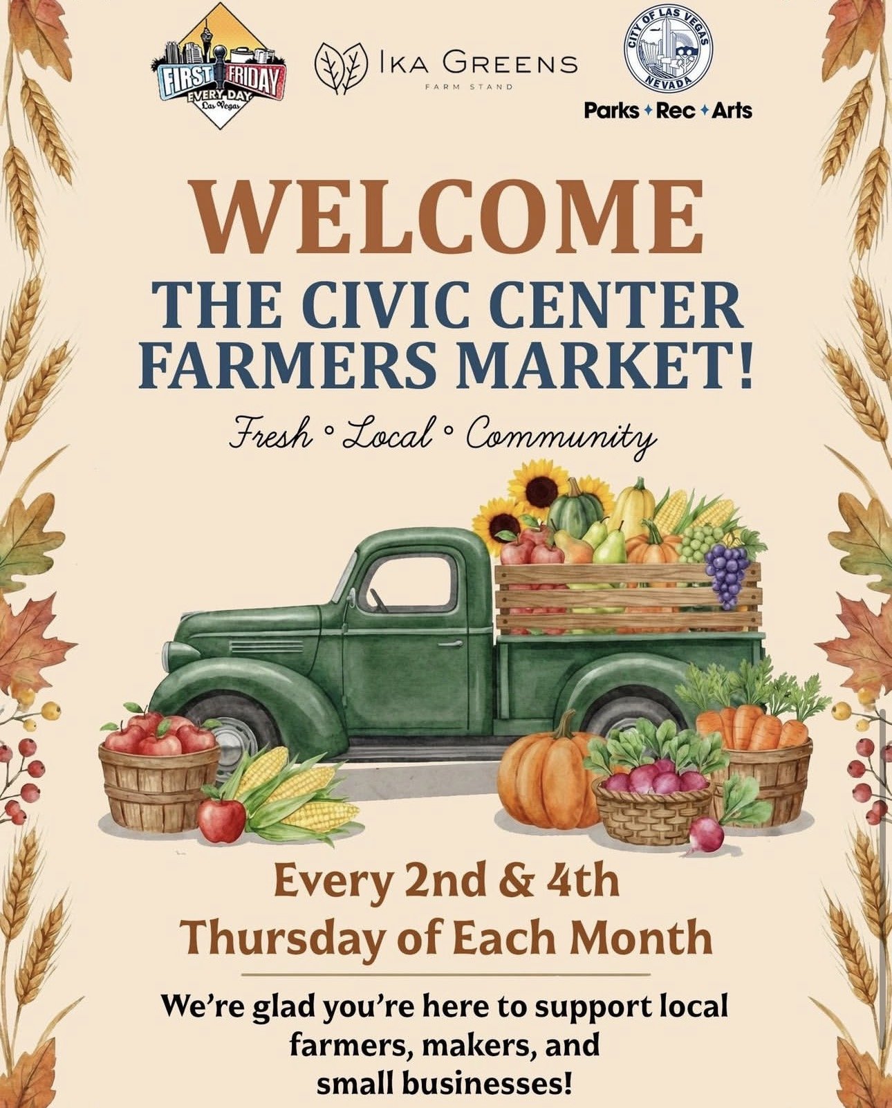 Civic Center Farmers Market