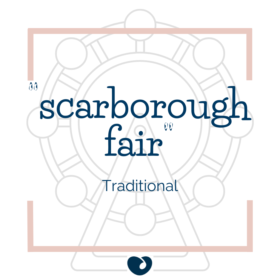 "Scarborough Fair" Sheet Music