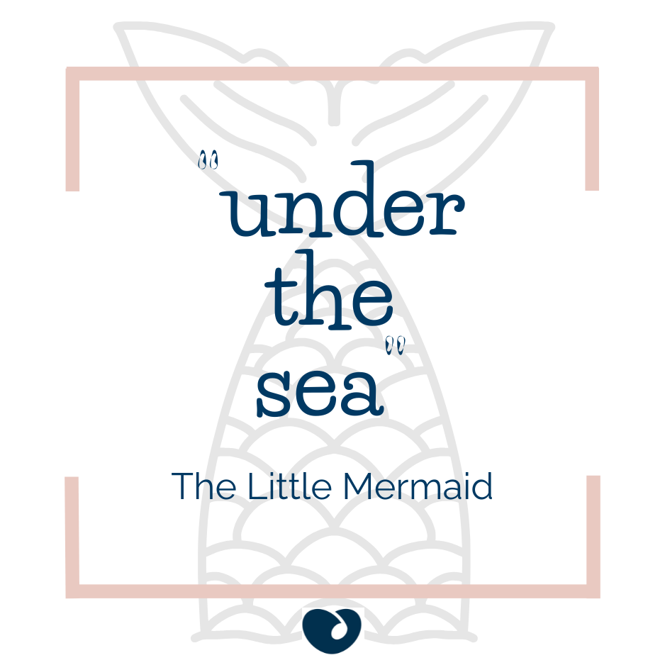 "Under the Sea" Sheet Music
