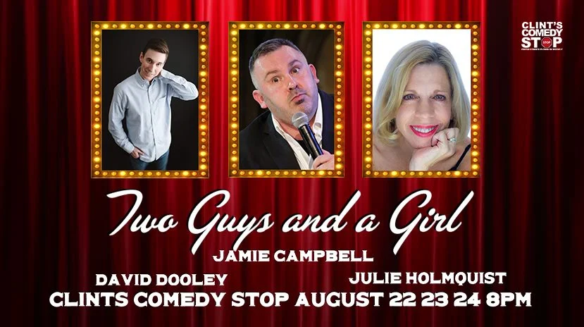 Two Guys and a Girl - August 24, 2019