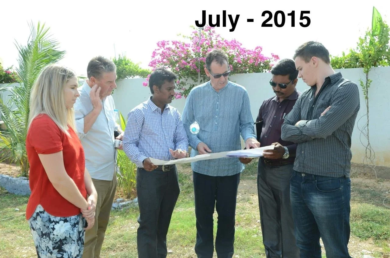 Discussing plans for upgrades