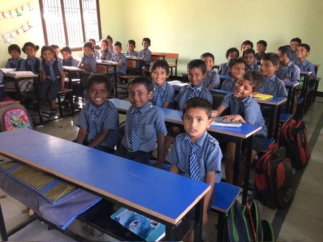 Upgraded classrooms today