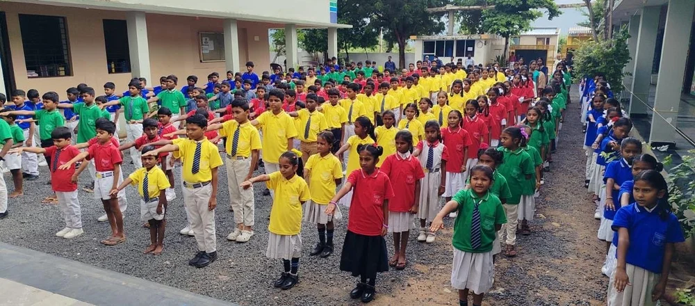 St John's School — Flow Foundation