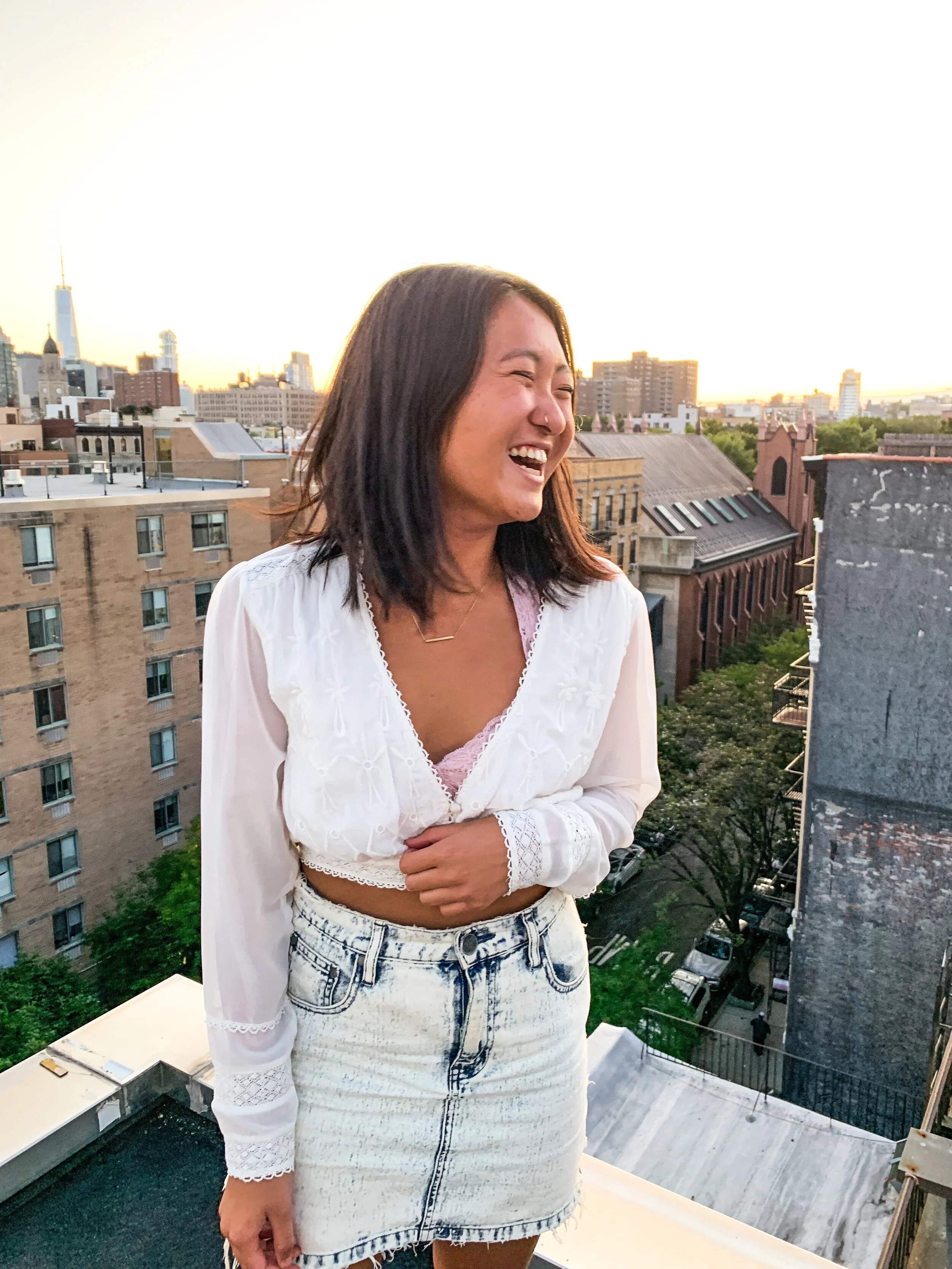 crying on the subway