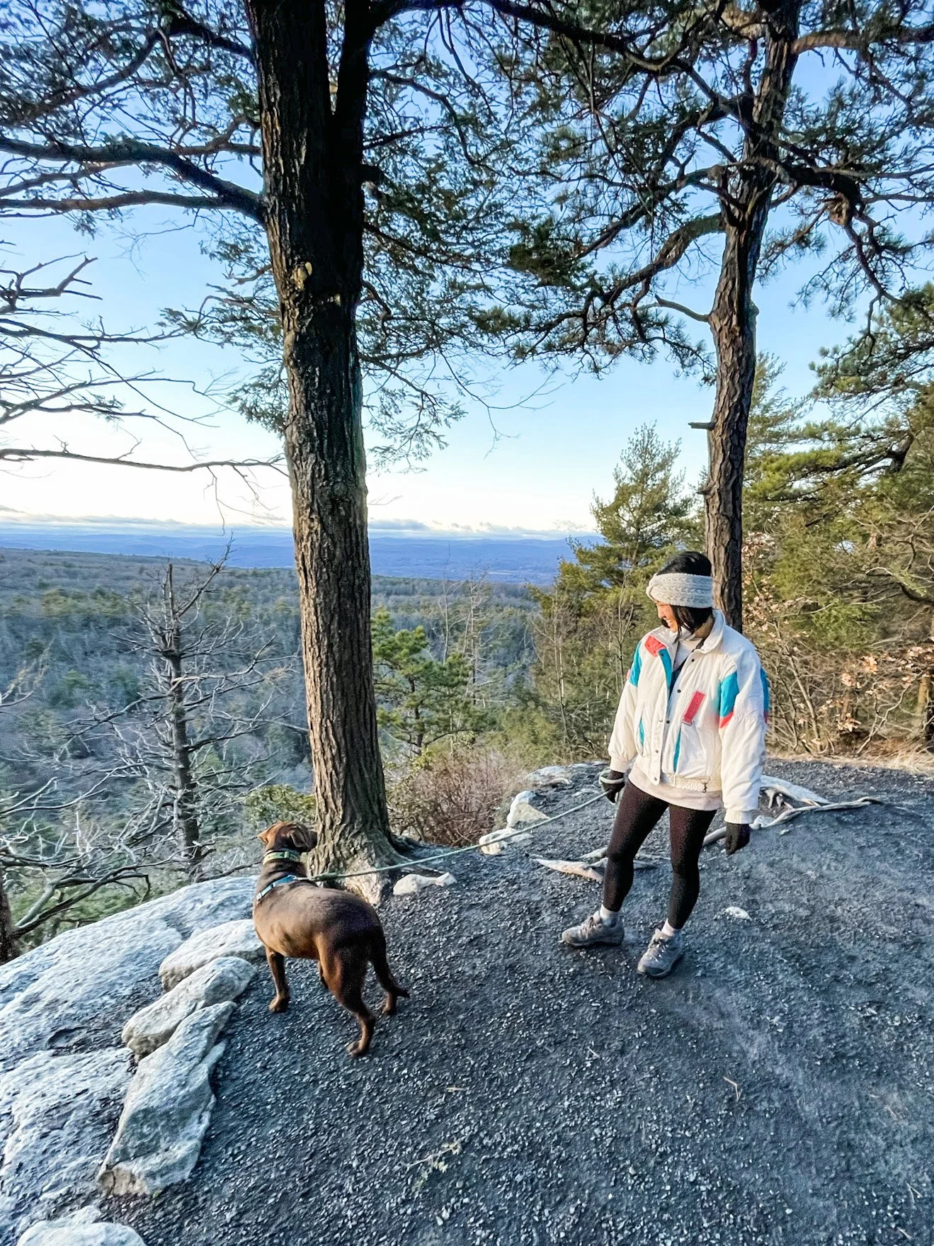 pretending to live upstate