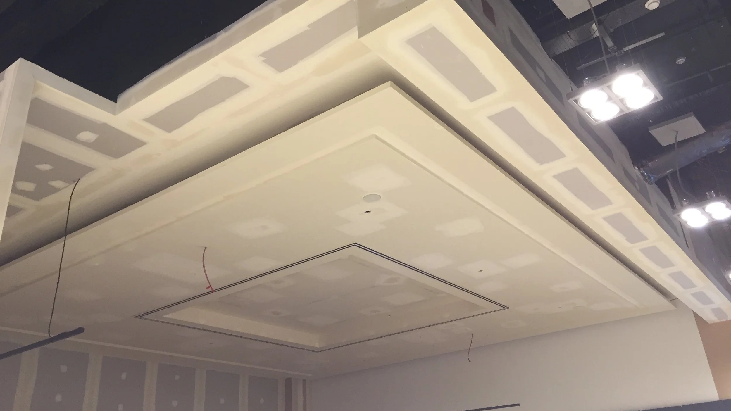 Plastering and gib-stopping