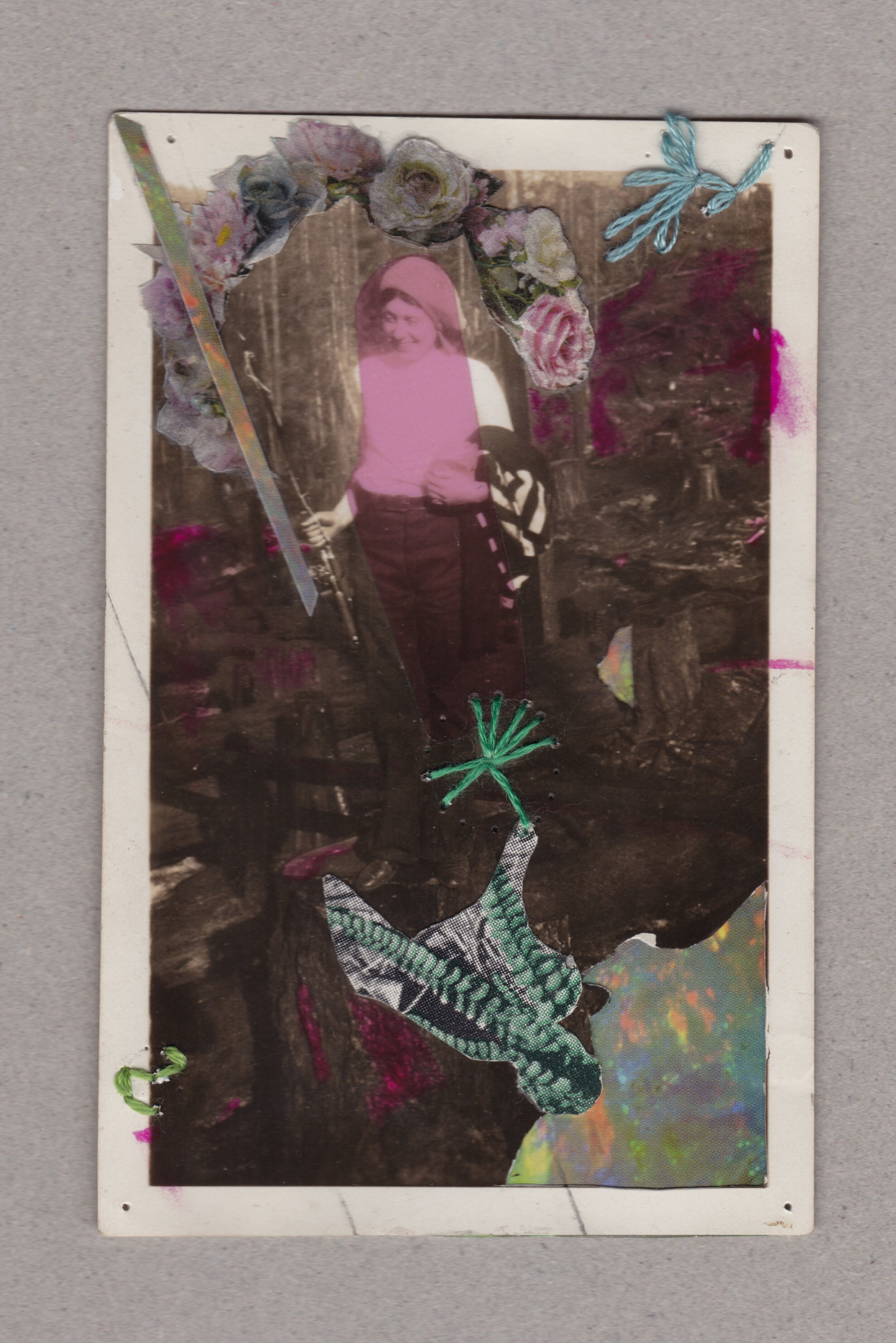 “Clear-cutting Wreath” 