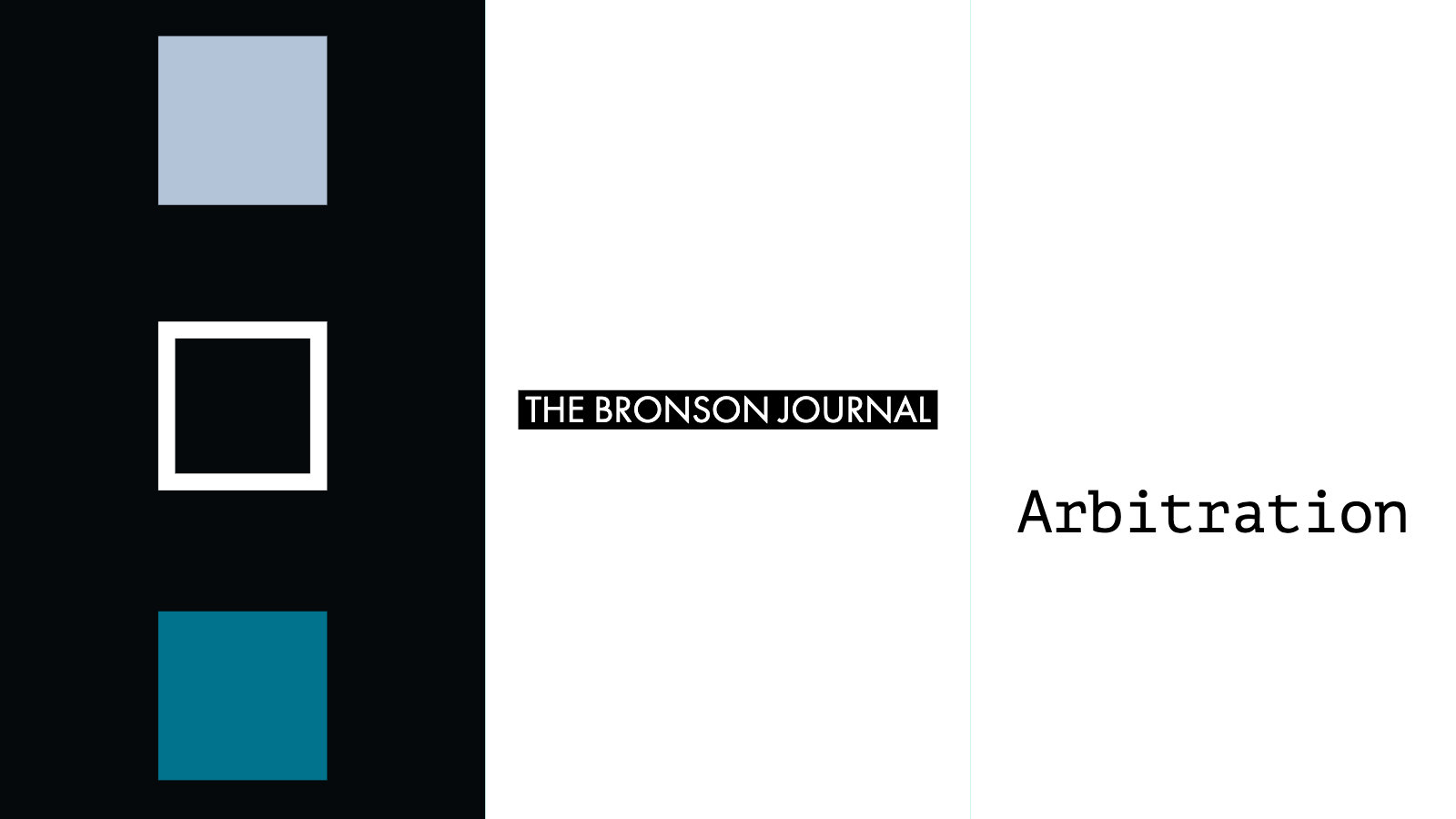 Arbitration Agreements - Common Misconceptions