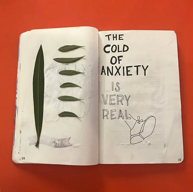 A few of my favorite sketchbook spreads so far