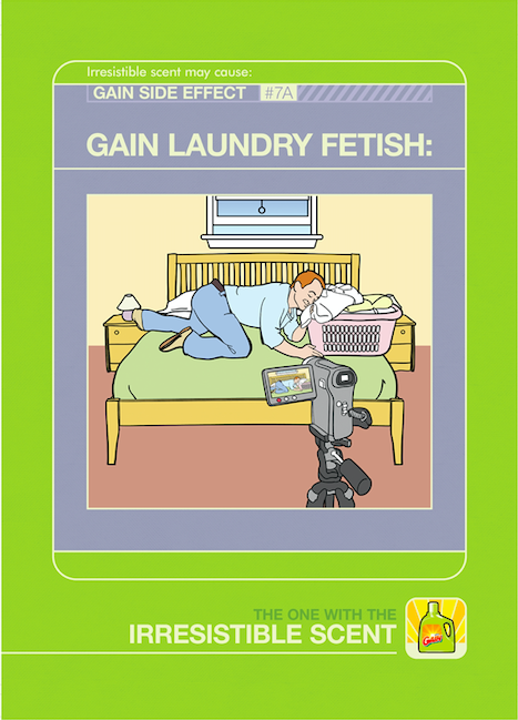 Gain Laundry Fetish | Transit Poster 