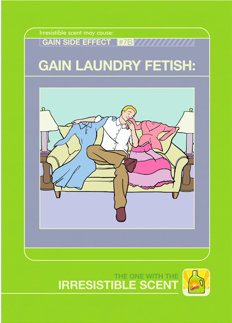 Gain Laundry Fetish | Transit Poster 
