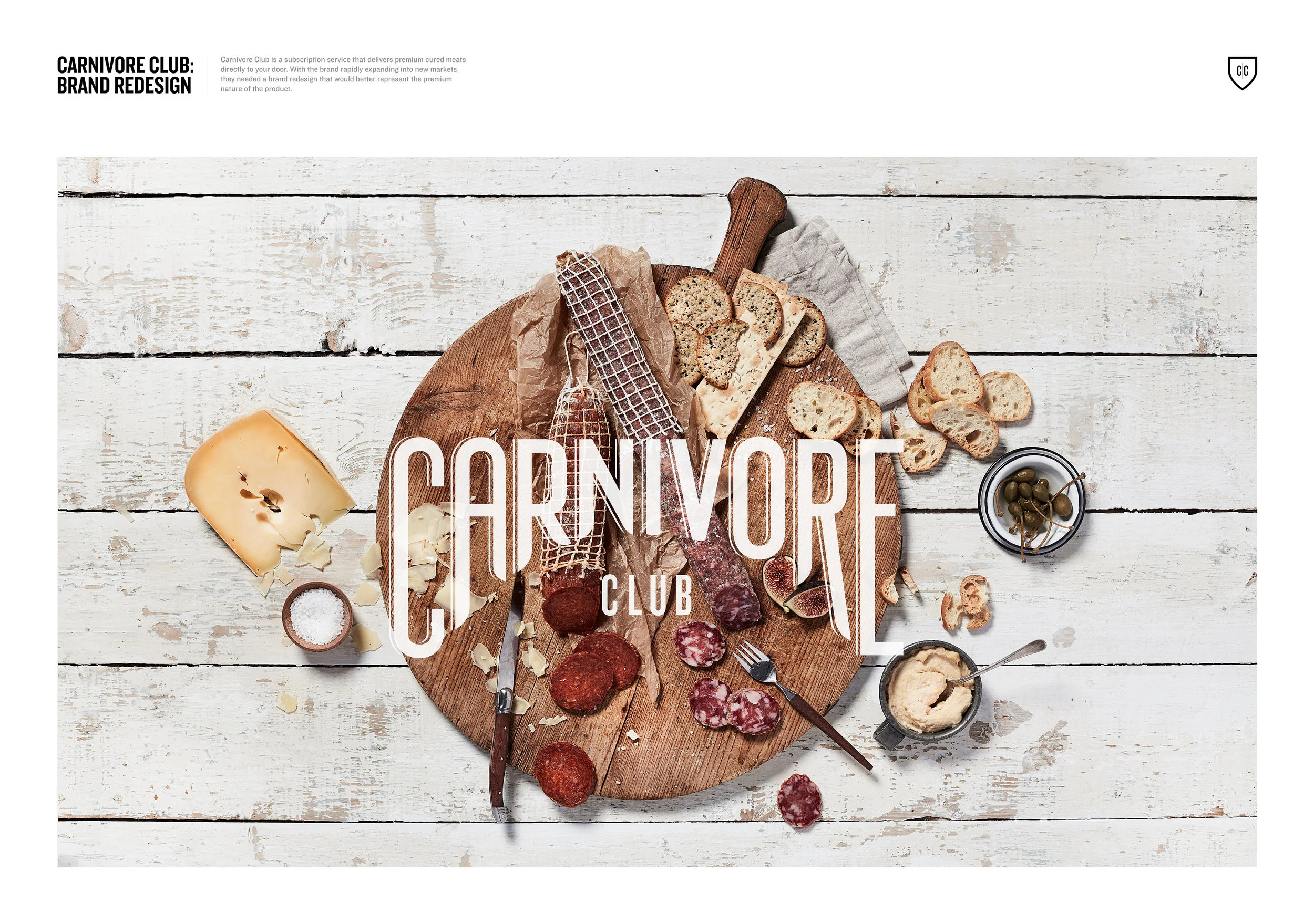 Carnivore Club | Brand Redesign 