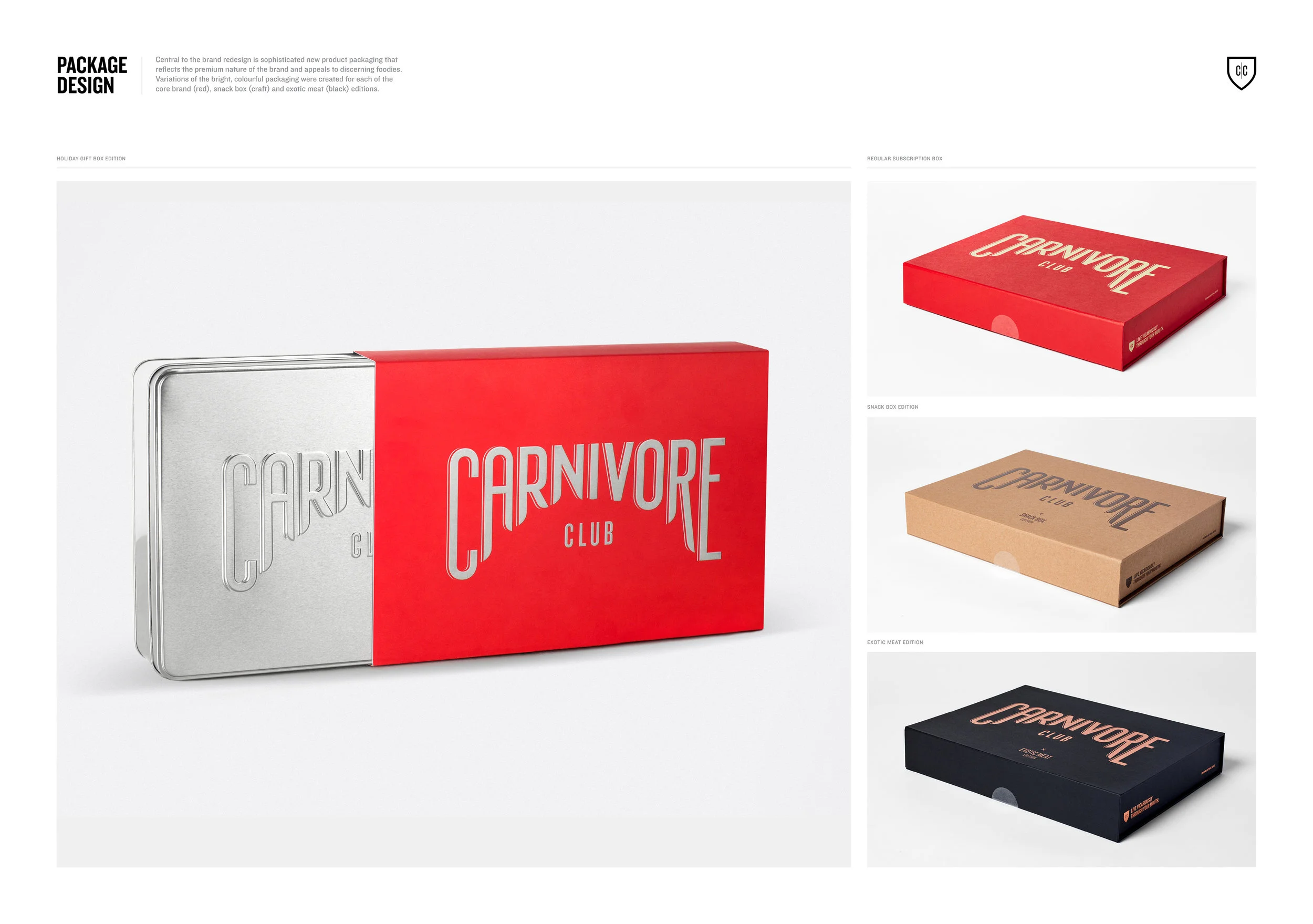 Carnivore Club | Packaging Redesign 