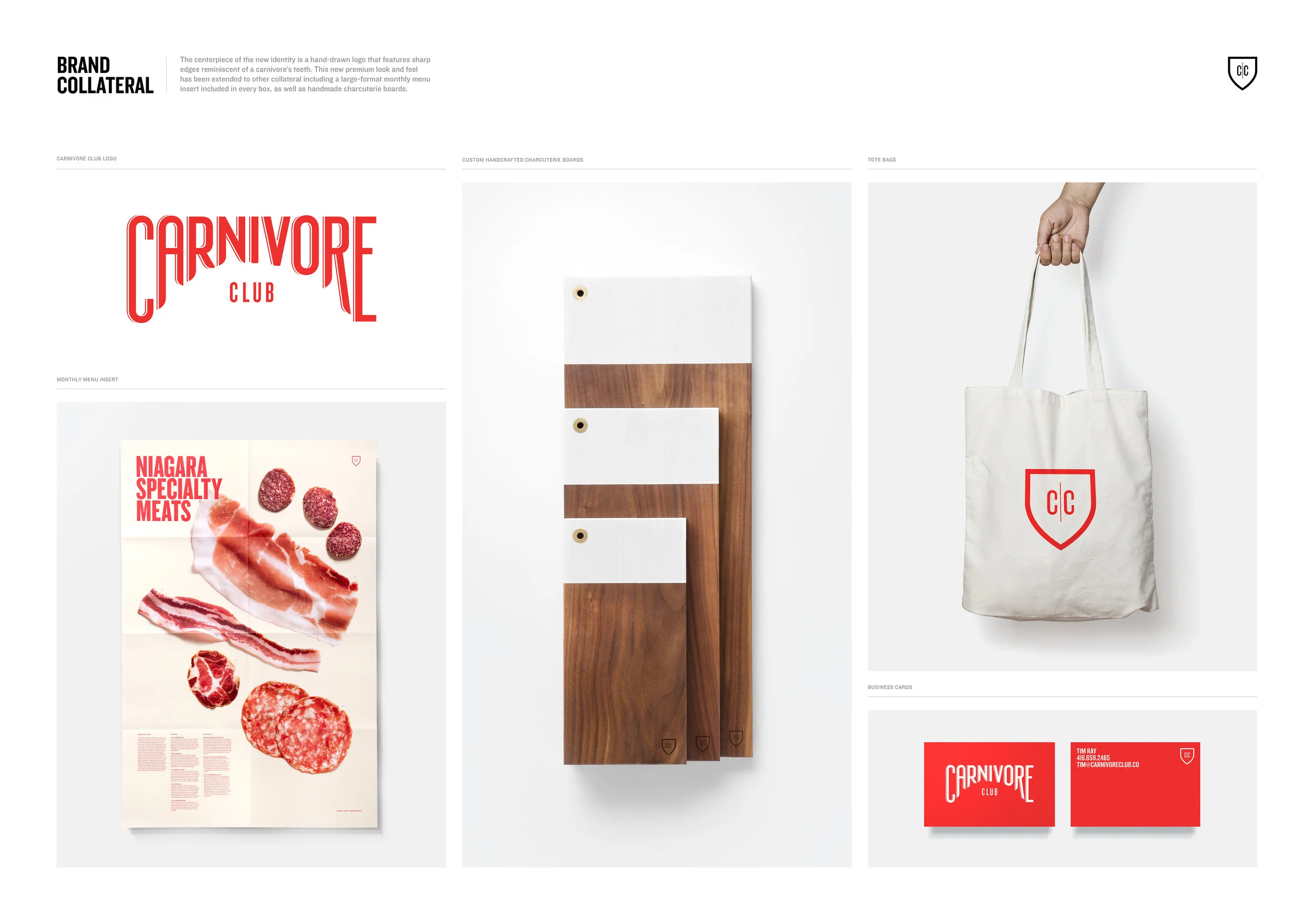 Carnivore Club | Collateral 