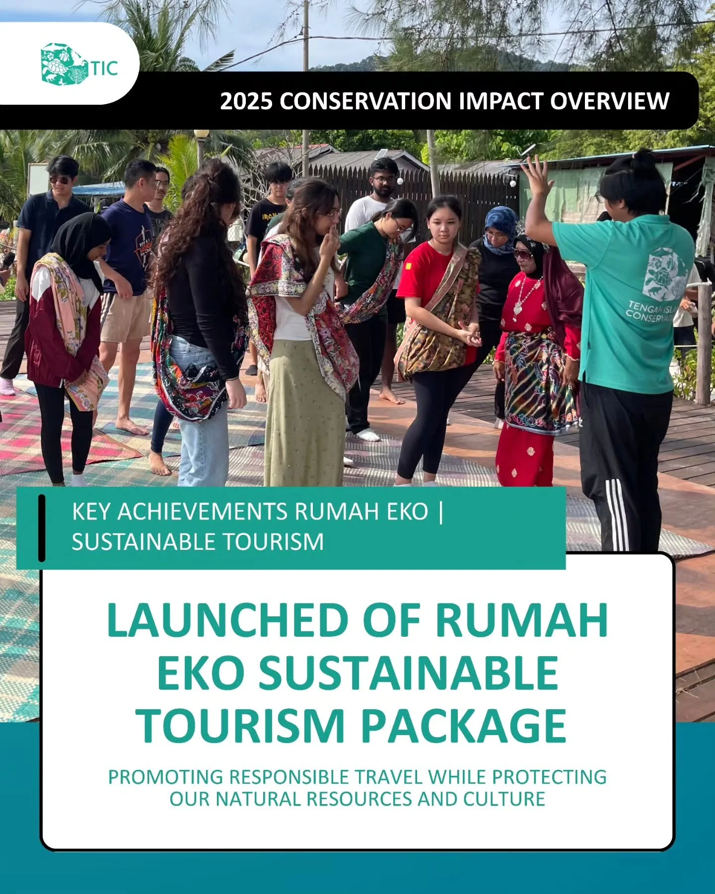 2025 was the year Pulau Besar Johor showed the world what community-led sustainable tourism can truly look like.

With open hearts and extraordinary commitment, the Pulau Besar islanders welcomed visitors into their home &mdash; not just as guests, b
