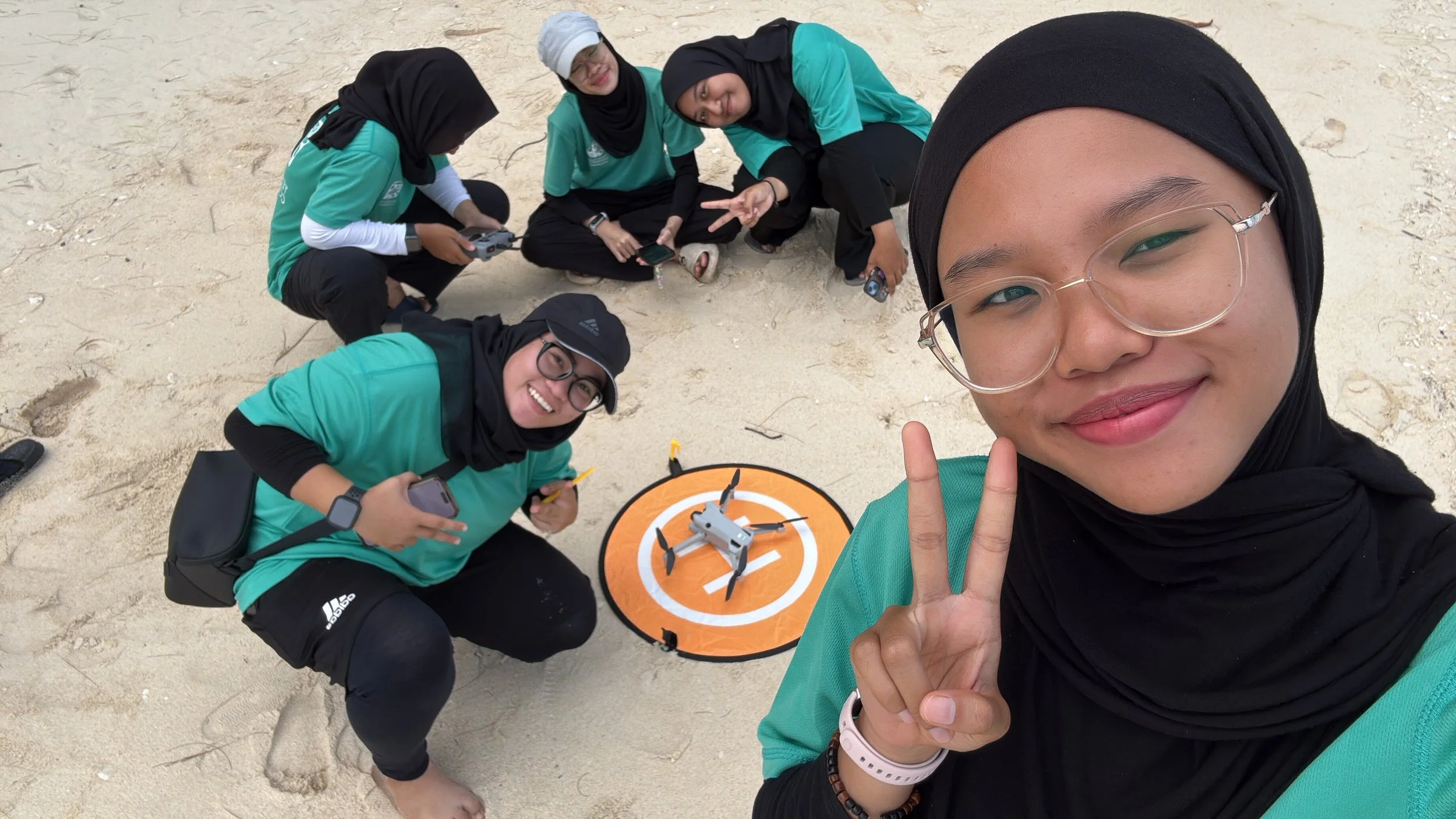 Beyond the Waves: Closing a Beautiful Chapter of My Internship Journey at Tengah Island Conservation - AIN, OCT 2025