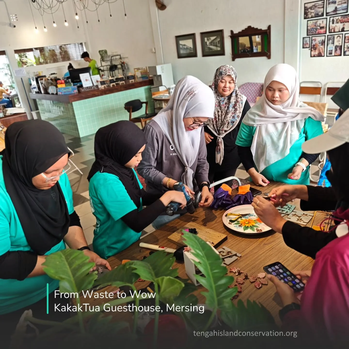 Every conservation  journey begins with learning. 

A knowledge shared.
A process learned.
A habit changed.
 
In 2026, we continue planting seeds of awareness that grow far beyond the classroom to the community.