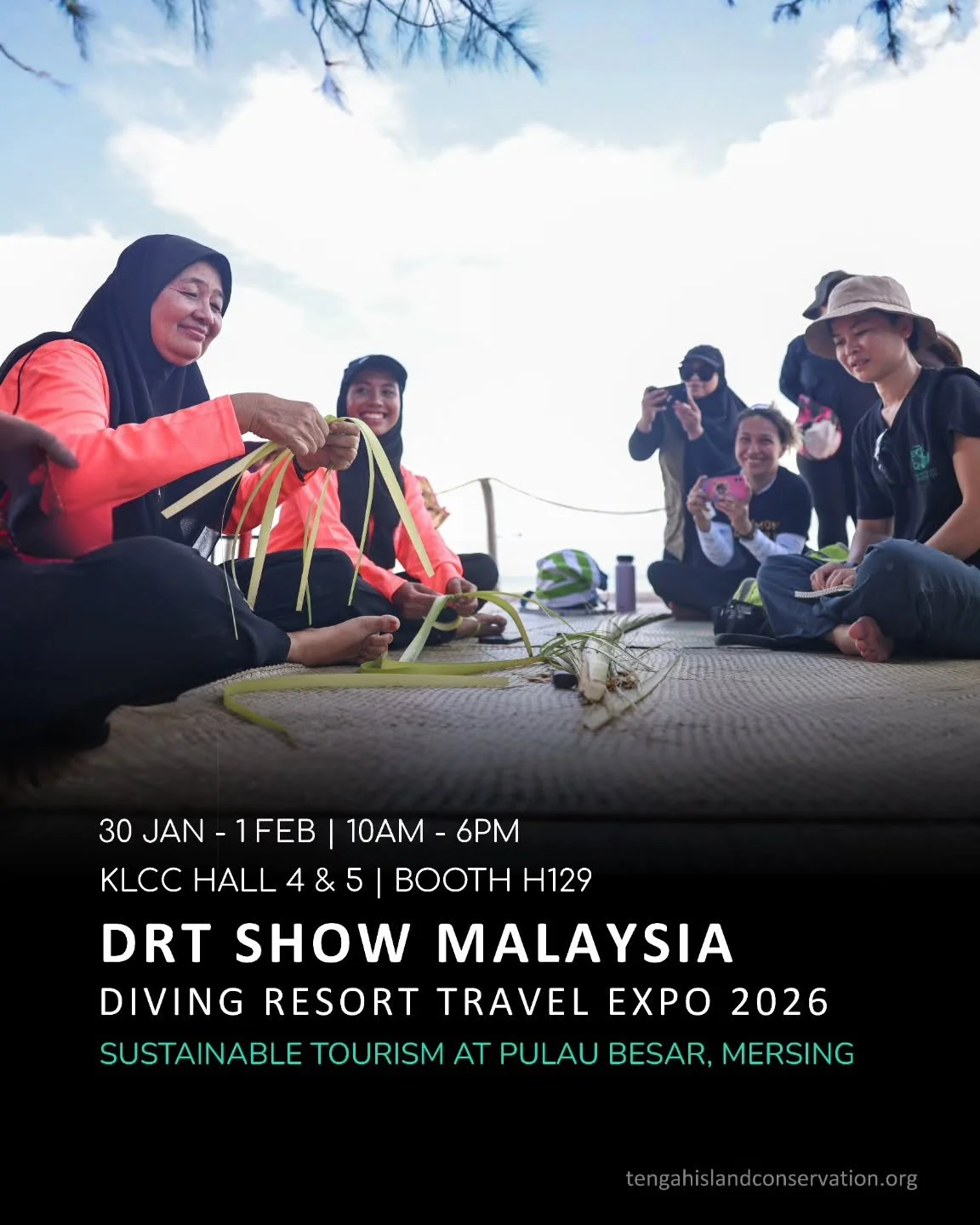 The best journeys respect the places they touch.

Sustainable tourism is about balance &mdash; people, nature, and tomorrow.

Photo:
&copy;Reen | mediadigitaljohor

@drtshowmalaysia
30 Jan - 1 FEB | KLCC Hall 4&amp;5
10 AM - 6 PM

Visit us at booth H