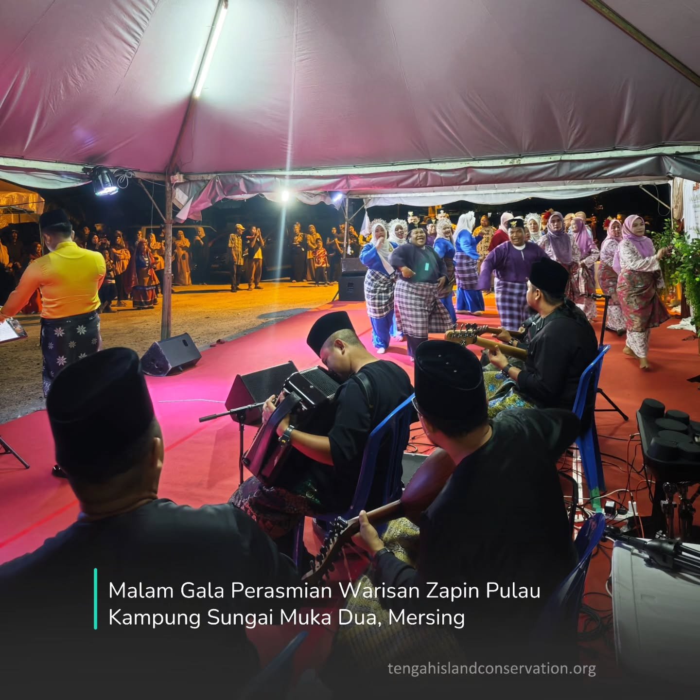 The heartbeat of Mersing&rsquo;s coastal heritage continues to pulse through Warisan Zapin Pulau.

Heritage is the foundation of community resilience. By keeping these traditions alive, we create a stronger shield for our environment.

When TIC disco