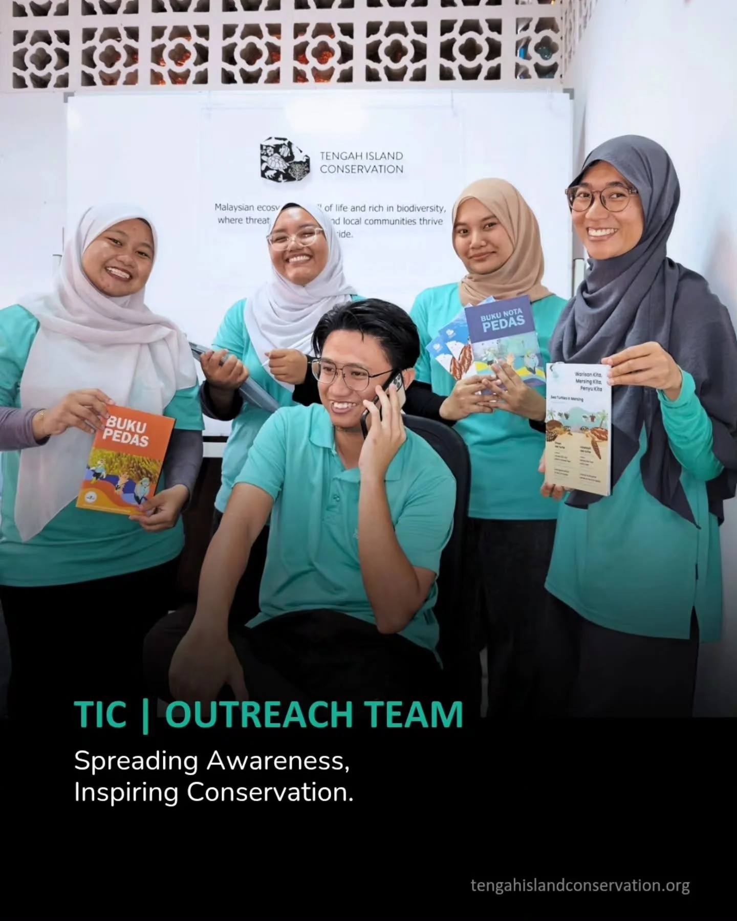 Education awakens awareness, and lifelong changes to the mindset of our community from a young age, eventually increasing resilience for our environmental protection.

Meet the faces behind our Outreach Team.

From organizing marine and sustainabilit