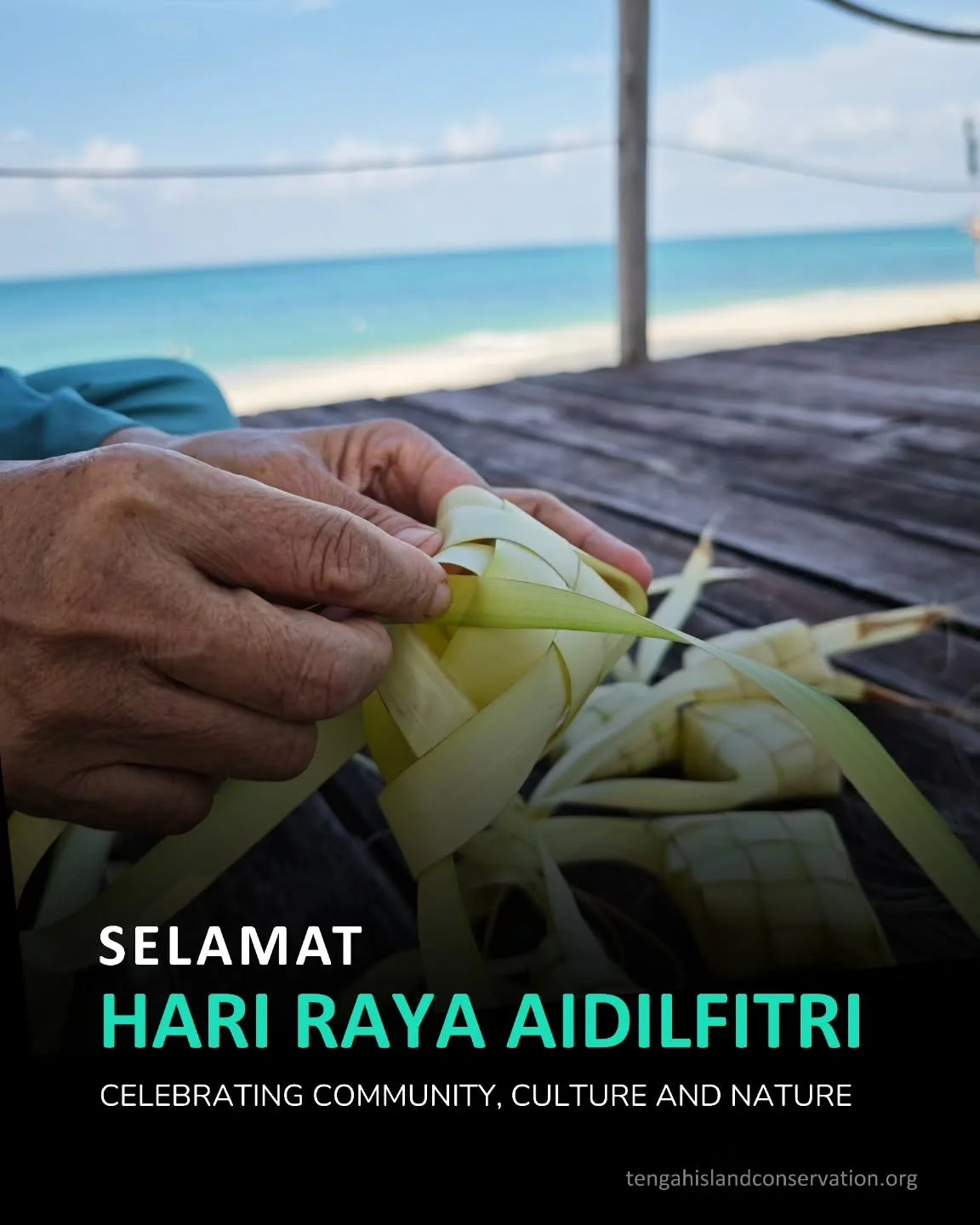 Eid Mubarak!

This month of Eid, we&rsquo;re celebrating the beautiful bond between community, culture, and the natural world that sustains us all.

May this season bring true harmony to our islands&mdash;where vibrant coral reefs thrive, sea turtles