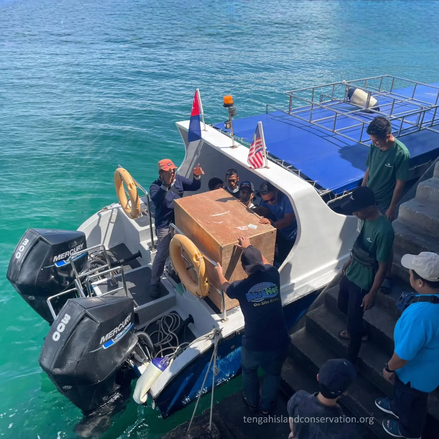 Ghost nets (discarded fishing nets) are one of the biggest threats to our oceans, harming sea turtles and coral reefs in hotspots areas across marine park all over the world, even in our own Johor Marine Protected Area (MPA). 

But we&rsquo;re changi