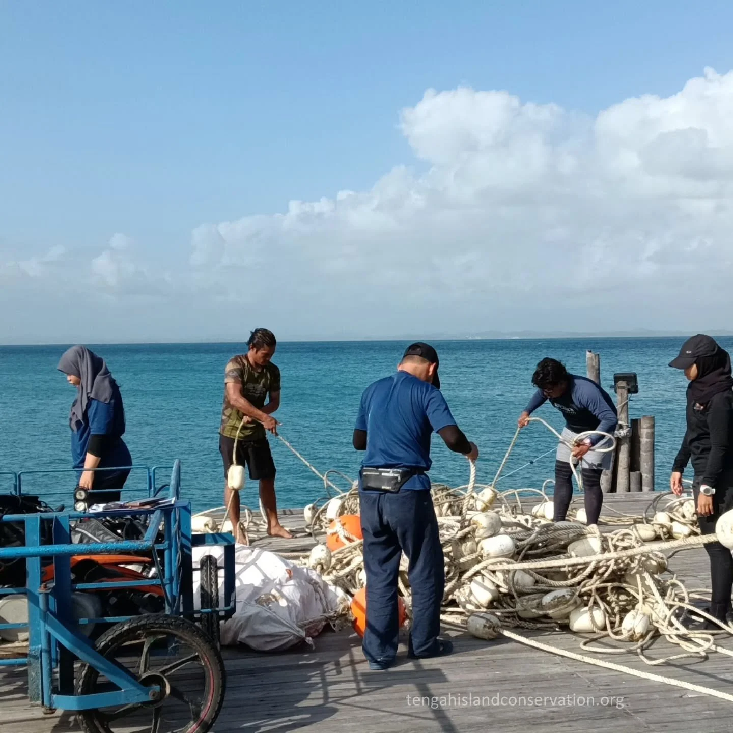 Protecting our marine ecosystems starts with the people who know them best. 

At TIC, our mooring line and buoy installation project in Mersing isn't just about hardware&mdash;it&rsquo;s about community-driven conservation.

We kicked off the process