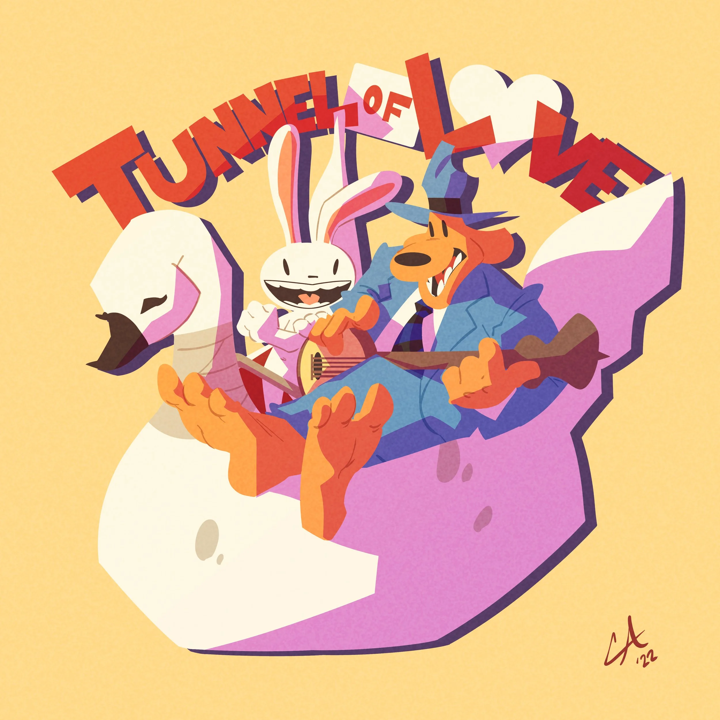 Sam & Max - Hit the Road 2