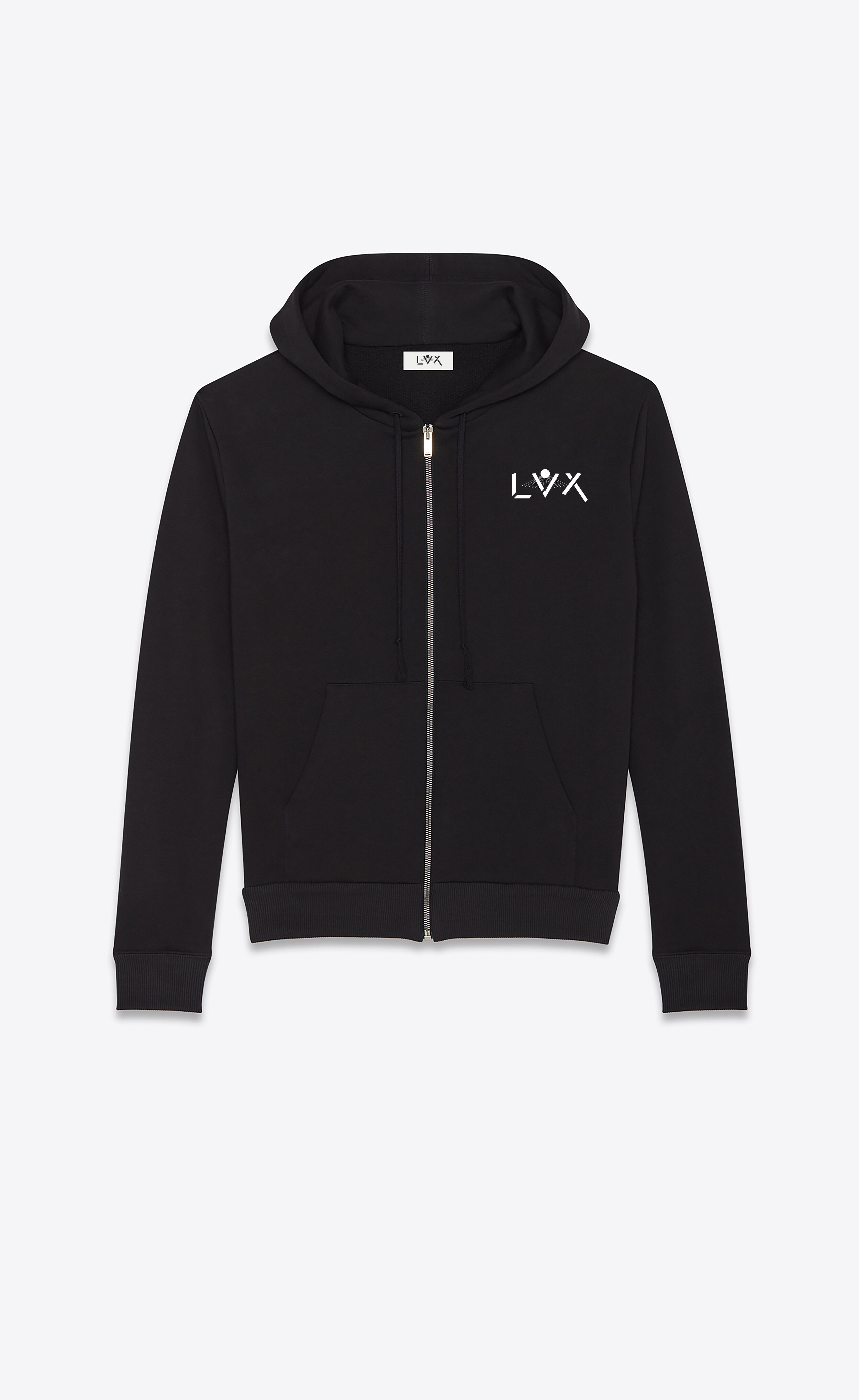 Sun Logo Zip Hoodie