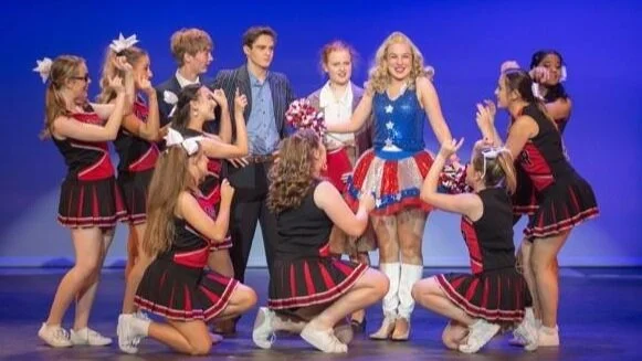 School Production, Legally Blonde