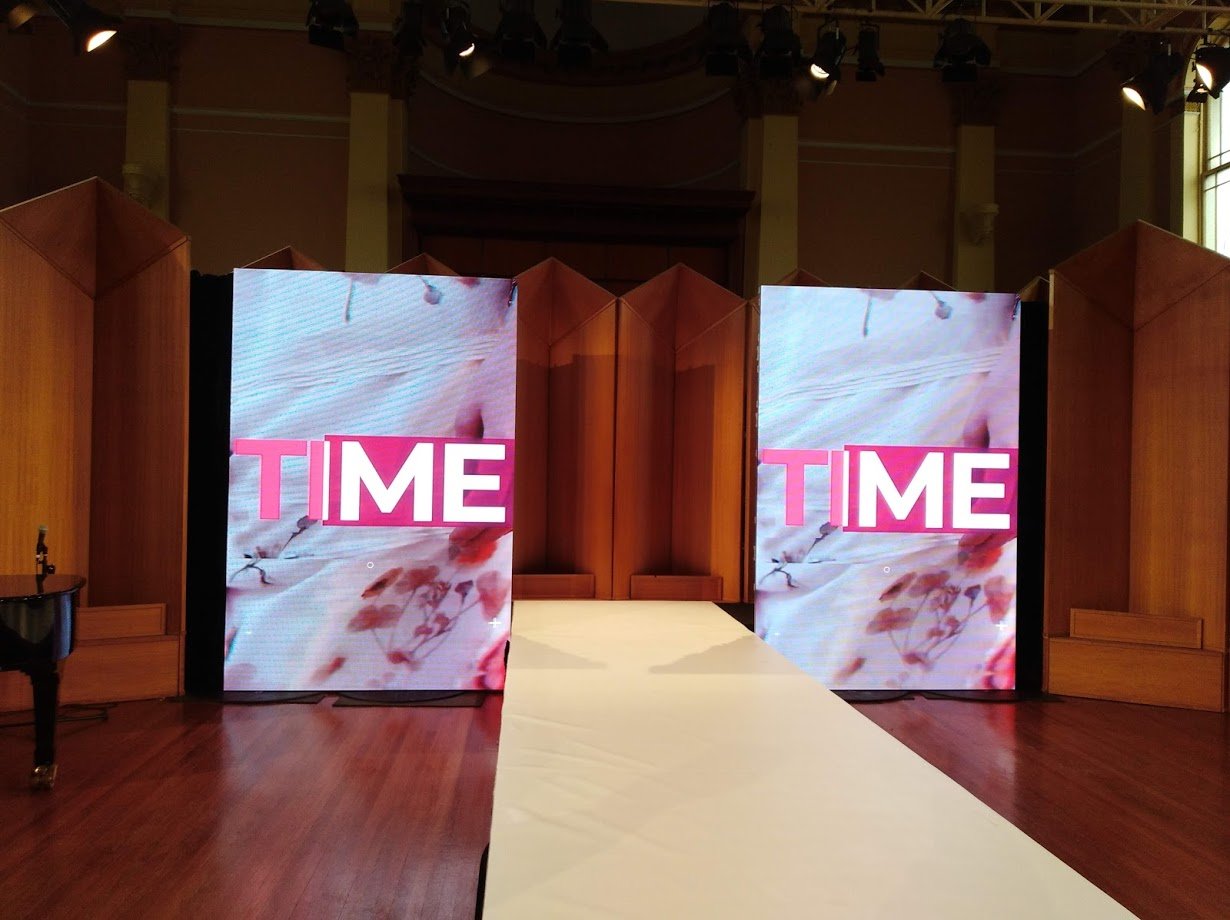 LED Screens for Fashion Parade