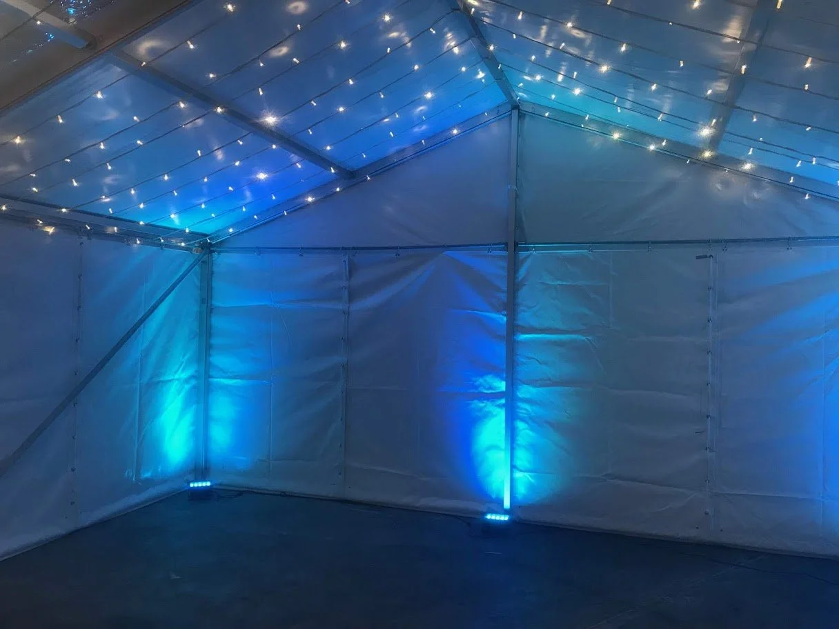 Fairy Light Hire or Installation — SMOKESCREEN Illumination