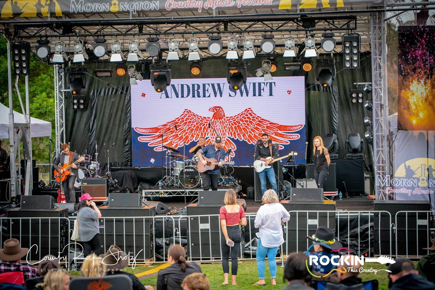 LED Screen Country Music Festival
