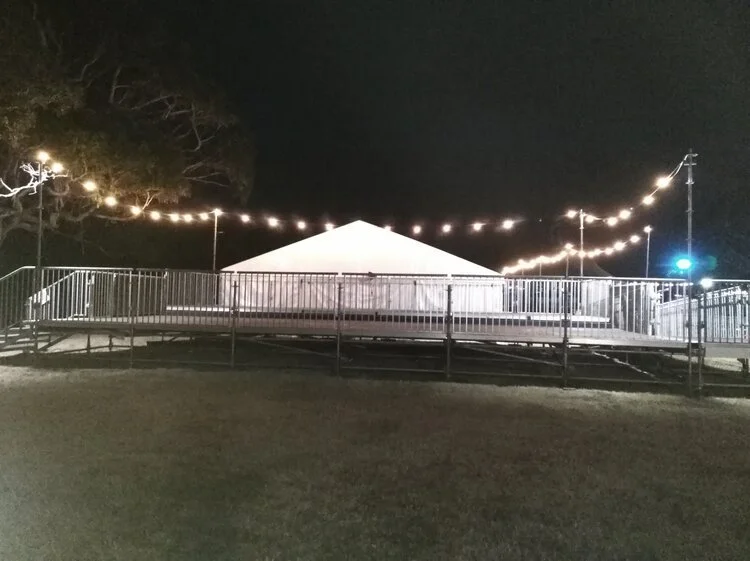 Festoon Lights supplied at UNIFY Festival