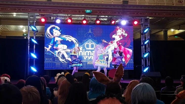 Animaga Event, Royal Exhibition Buildings