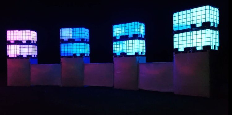 Theme Lighting at Beyond the Valley Festival