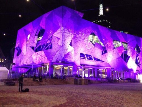 Supply of Outdoor Floods Federation Square