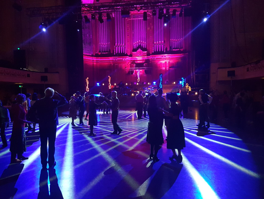 Lighting by SMOKESCREEN Illumination Melb Int. Jazz Festival