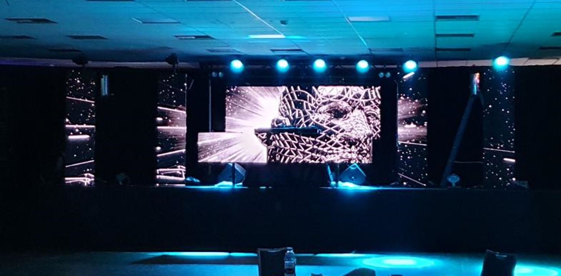 LED Screen at Monash University Event 2022