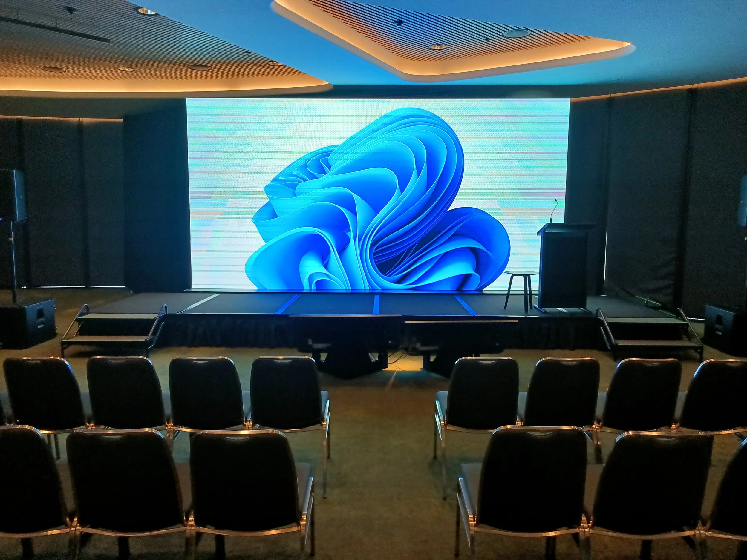 LED Screen 6m x 3m Corporate Event 2024