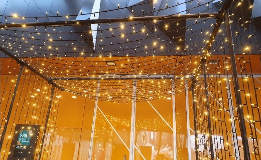 Fairy Light 3m x 3m Entrance MCEC 2025