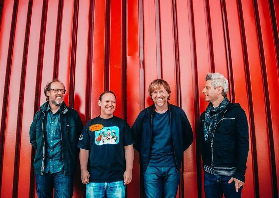 Phish donated $100,000 to local charities following the cancellation of their Curveball Festival in 2018.