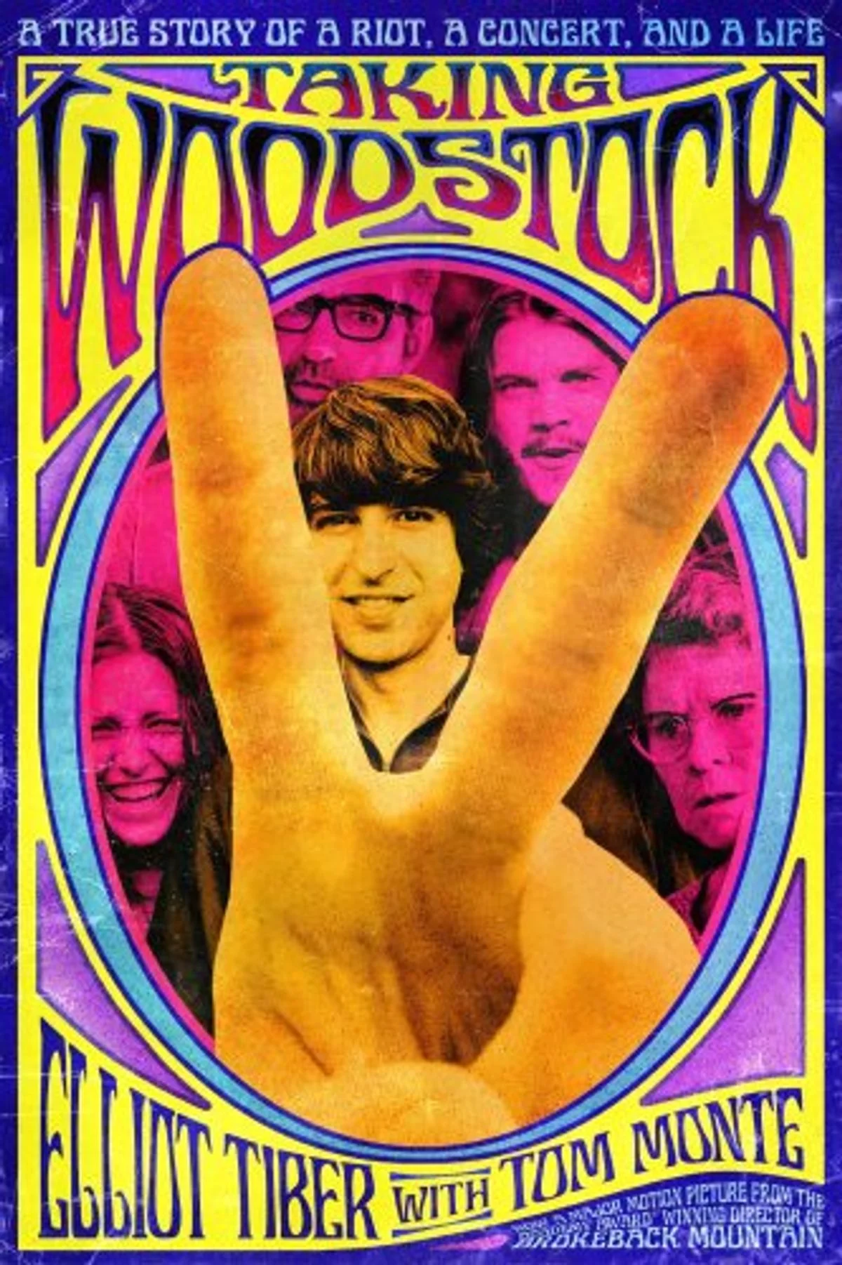Elliot Tibor’s book “Taking Woodstock” provides a trippy and psychedelic glimpse into gay life in 1969.