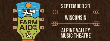 For tickets to Farm Aid 2019, click here .
