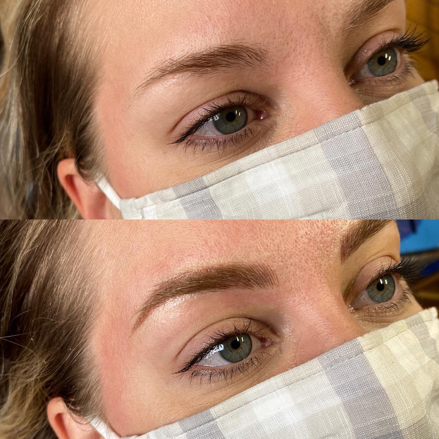 Added some structure to these already beautiful brows!