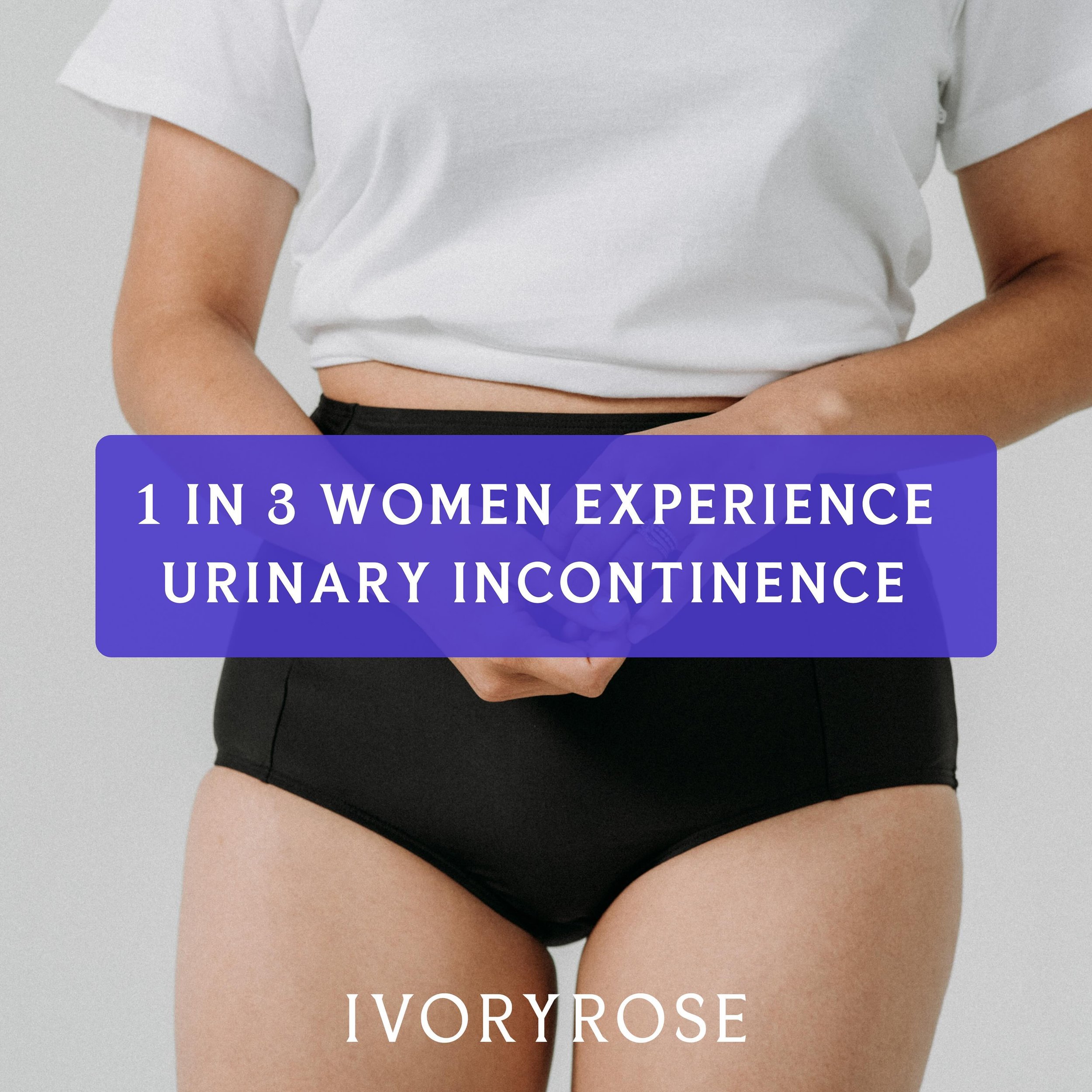Of all the women experiencing urinary incontinence, 62% don&rsquo;t seek help - but we are here to change that. 
​​​​
​​​​​​​​We understand the first step can feel scary and we want you to know we are here to listen and offer individualised support. 