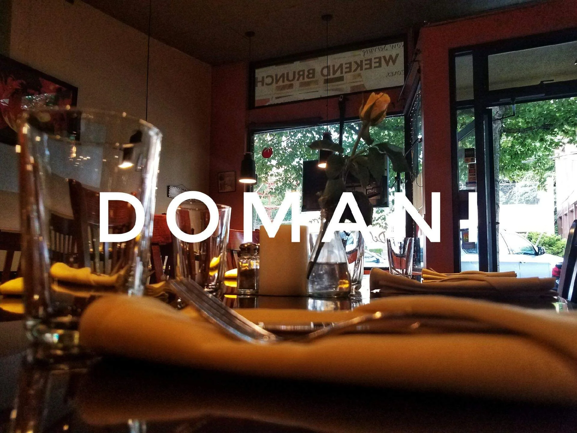 Domani Pizzeria and Restaurant