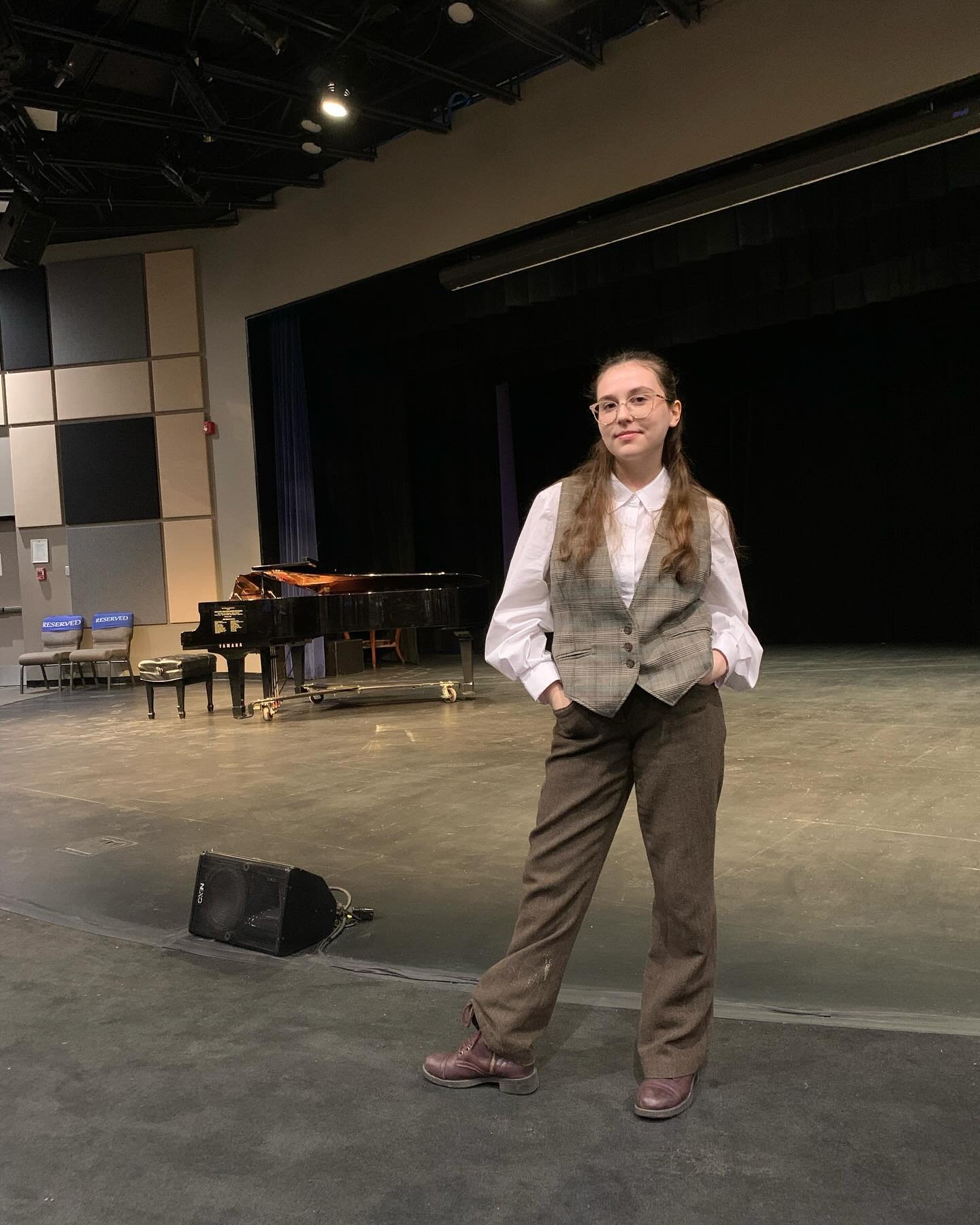 I&rsquo;m so proud of how far Zoe has come in her vocal training this year.

Her performance of Astonishing from the musical Little Women earned her an award and more!